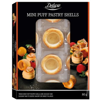 Мини-пирог из слоеного теста Deluxe 80 гр