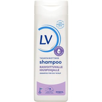 Шампунь для жирных волос LV 250 мл