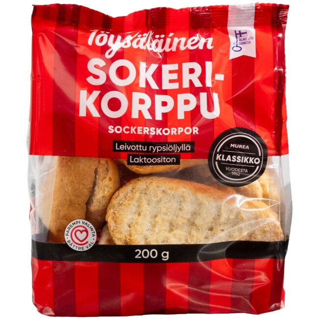 Сахарный корпп Töysäläinen 200 гр Сахарный корпп Töysäläinen 200 гр