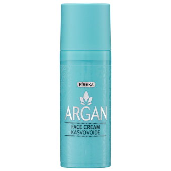 Крем для лица с аргановым маслом Pirkka Argan 50 мл