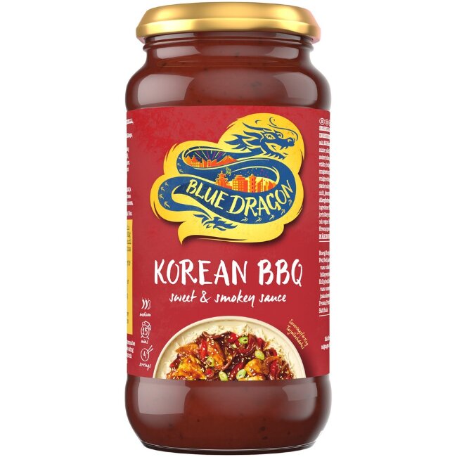 Соус для блюд в корейском BBQ стиле Blue Dragon 350 гр