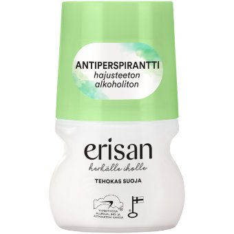 Erisan Дезодорант роликовый Гипоаллергенный для женщин 50 мл Erisan Дезодорант роликовый Гипоаллергенный для женщин 50 мл
