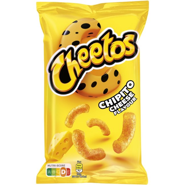 Хрустящие кукурузные палочки Cheetos Chipito со вкусом сыра 125 гр