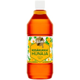 Мед SAM Kesäkukka 1,5 кг