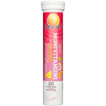 Витамины Sana-sol Multivitamin (фруктовый микс) 20 шт Витамины Sana-sol Multivitamin (фруктовый микс) 20 шт