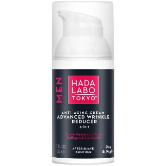 Антивозрастной крем для лица HADA LABO TOKYO MEN 50 мл