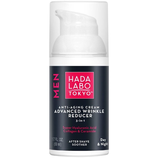 Антивозрастной крем для лица HADA LABO TOKYO MEN 50 мл Антивозрастной крем для лица HADA LABO TOKYO MEN 50 мл
