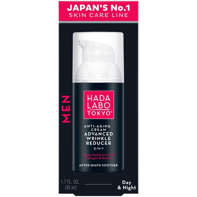 Антивозрастной крем для лица HADA LABO TOKYO MEN 50 мл Антивозрастной крем для лица HADA LABO TOKYO MEN 50 мл