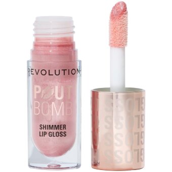 Блеск для губ Revolution Pout Bomb Shimmer 4,6 мл shine pink