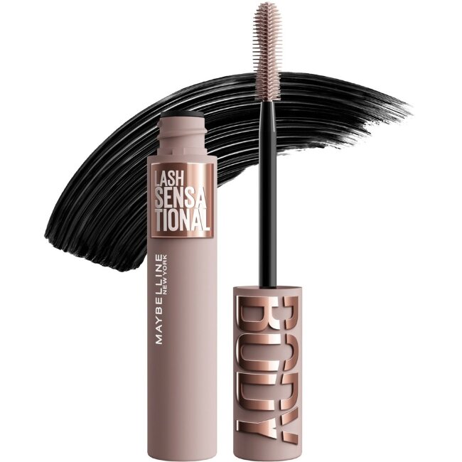 Тушь для ресниц Maybelline New York Lash Sensational Body Очень черная 9,7 мл Тушь для ресниц Maybelline New York Lash Sensational Body Очень черная 9,7 мл