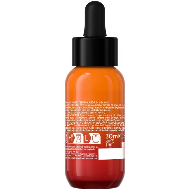 Сыворотка L'Oréal Paris Men Expert Hydra Energetic с витамином C 30 мл Сыворотка L'Oréal Paris Men Expert Hydra Energetic с витамином C 30 мл