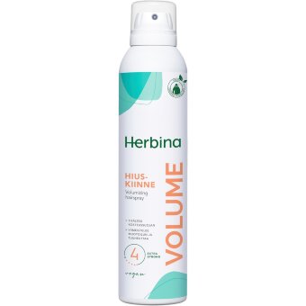 Herbina лак для объема волос ультрасильная фиксация 250 мл