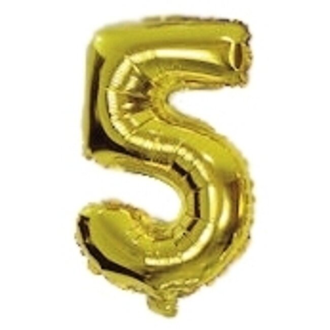 Фольгированный шар Decorata Party № 5 Фольгированный шар Decorata Party № 5