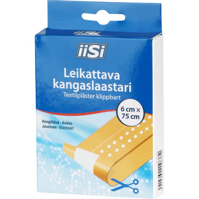 Пластырь IISI 75х6 см