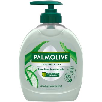 Жидкое мыло Palmolive Sensitive (алоэ) 300 мл
