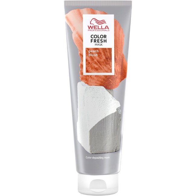 Маска для волос Wella Professionals Color Fresh Peach Blush 150 мл