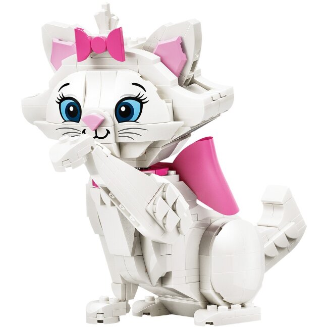 Набор для сборки LEGO® Disney Classic 43286 Aristokatit: очаровательная Мари Набор для сборки LEGO® Disney Classic 43286 Aristokatit: очаровательная Мари