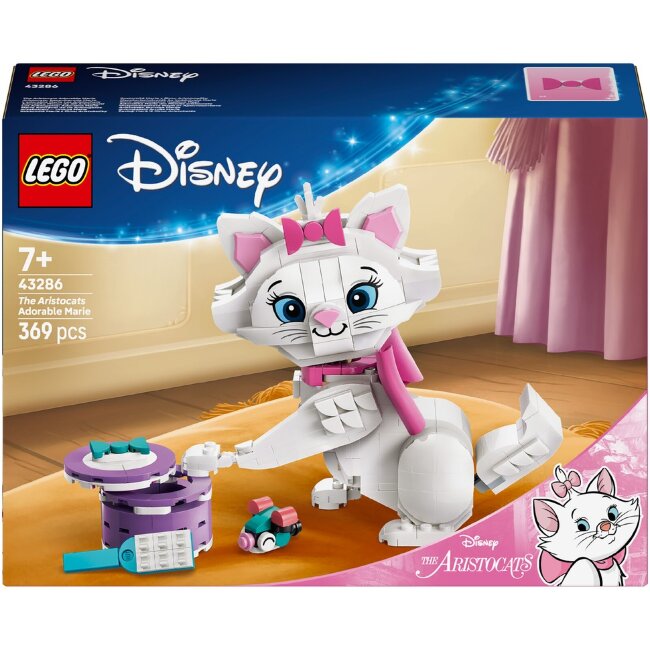 Набор для сборки LEGO® Disney Classic 43286 Aristokatit: очаровательная Мари Набор для сборки LEGO® Disney Classic 43286 Aristokatit: очаровательная Мари