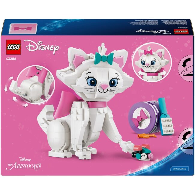 Набор для сборки LEGO® Disney Classic 43286 Aristokatit: очаровательная Мари Набор для сборки LEGO® Disney Classic 43286 Aristokatit: очаровательная Мари