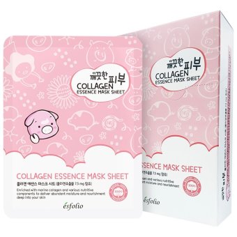 Кollagen essence sheet mask Esfolio