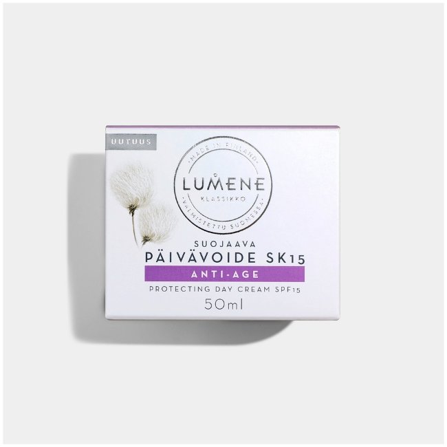 Выравнивающий дневной крем Lumene KLASSIKKO SPF15 50 мл