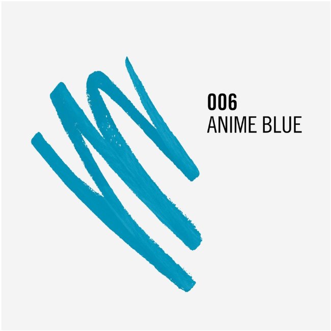 Подводка для глаз Rimmel Kind & Free Paint it Your Way 1,1 гр 006 Anime Blue