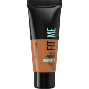 Тональный крем Maybelline New York Fit Me Matte+Poreless 350 Caramel 30 мл