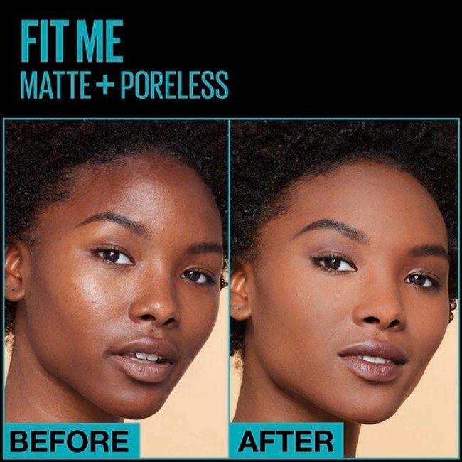 Тональный крем Maybelline New York Fit Me Matte+Poreless 350 Caramel 30 мл