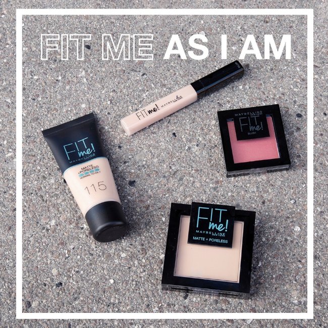 Тональный крем Maybelline New York Fit Me Matte+Poreless 350 Caramel 30 мл