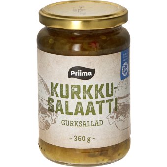Огуречный салат Priima 360 г