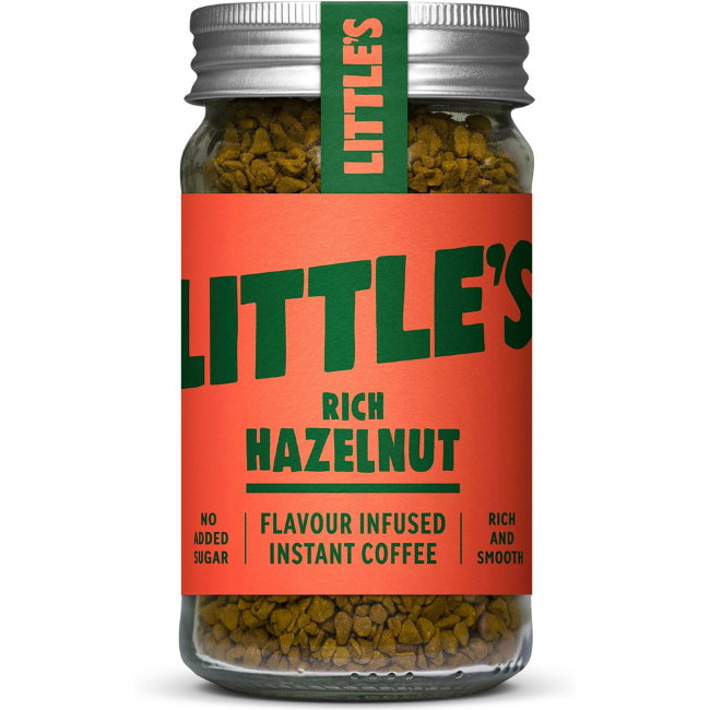 Кофе растворимый Little`s RICH HAZELNUT 50 гр