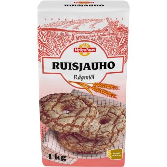 Ржаная мука Myllyn Paras 1 кг Ржаная мука Myllyn Paras 1 кг