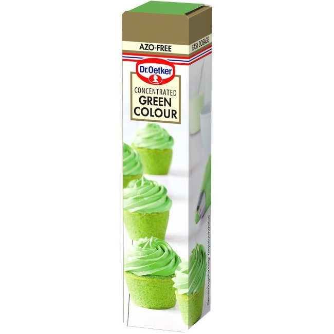 Пищевой краситель Dr. Oetker (зеленый) 15 мл