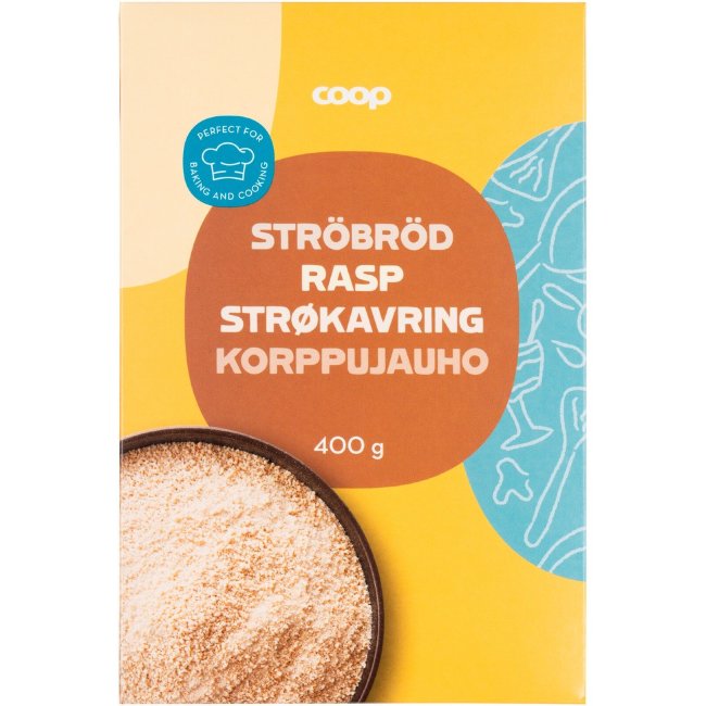 Панировочные сухари Coop 400 гр