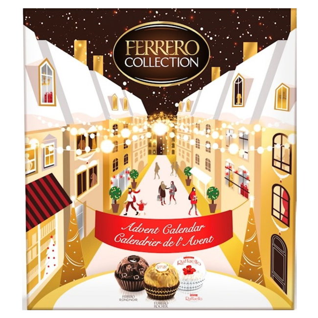 Большой рождественский календарь Ferrero Collection 259 гр