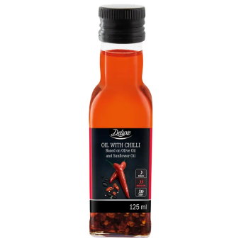 Растительное масло для салатов с чили Deluxe 125 гр